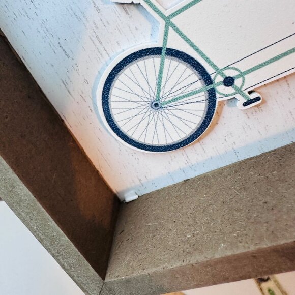 Reversible Valentines Day Decoration ALL YOU NEED IS LOVE-HAPPINESS IS HOMEMADE - Picture 10 of 10